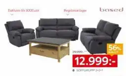 XXXLutz Soffgrupp "Porto" erbjuda