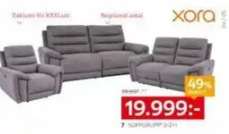 XXXLutz Paketpris 3+2+1 soffgrupp "San Diego" erbjuda
