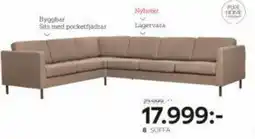 XXXLutz Soffa "Storevik" erbjuda