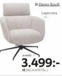 XXXLutz Relaxfåtölj "Pablo Style L" erbjuda