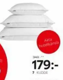 XXXLutz Kudde "Hotellkudde" erbjuda