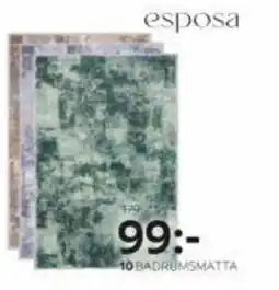 XXXLutz Badrumsmatta "Tino" erbjuda