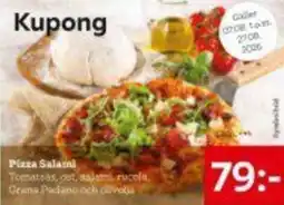 XXXLutz Pizza Salami erbjuda