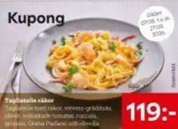 XXXLutz Tagliatelle räkor erbjuda