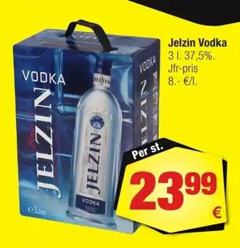 Jelzin Vodka 3l