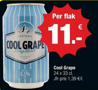 Calle Cool Grape 24x33cl erbjuda