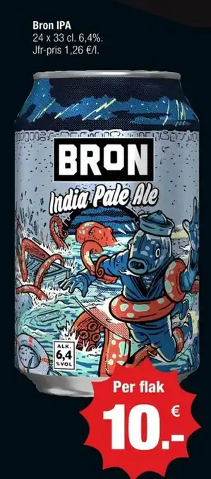 Calle Bron IPA 24x33 cl erbjuda