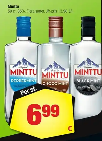 Calle Minttu 50cl erbjuda