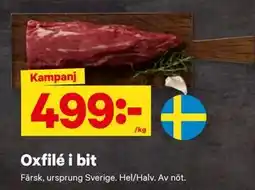 City Gross Oxfilé i bit erbjuda
