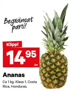 City Gross Ananas erbjuda