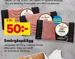 City Gross Smörgåspålägg erbjuda