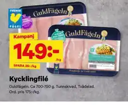 City Gross Kycklingfilé erbjuda
