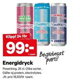 City Gross Energidryck erbjuda