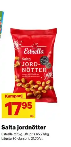 City Gross Salta jordnötter erbjuda