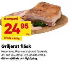 City Gross Griljerat fläsk erbjuda