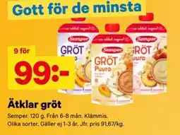 City Gross Ätklar gröt erbjuda