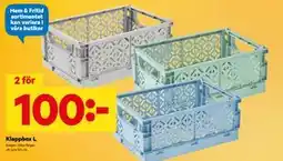 City Gross Klappbox L erbjuda