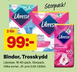 City Gross Bindor, Trosskydd erbjuda