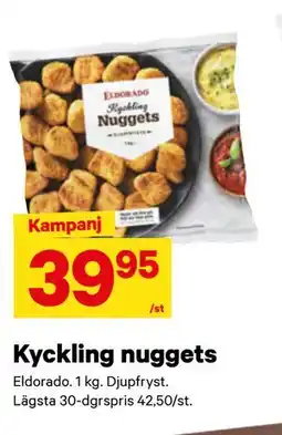 City Gross Kyckling nuggets erbjuda
