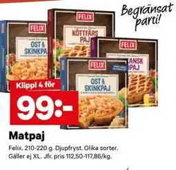 City Gross Matpaj erbjuda