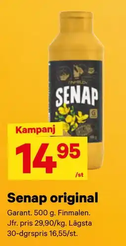 City Gross Senap original erbjuda