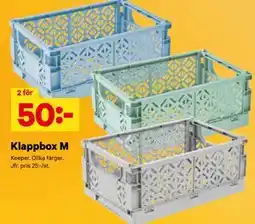 City Gross Klappbox M erbjuda