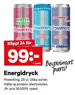 City Gross Energidryck erbjuda