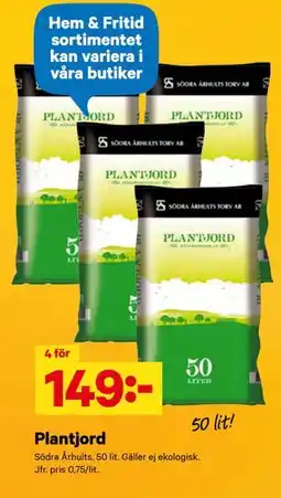 City Gross Plantjord erbjuda