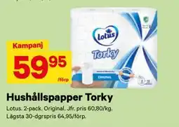 City Gross Hushållspapper Torky erbjuda