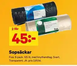 City Gross Sopsäckar erbjuda