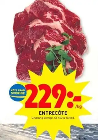 Entrecôte 450g