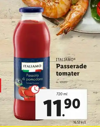 Lidl Passerade tomater erbjuda