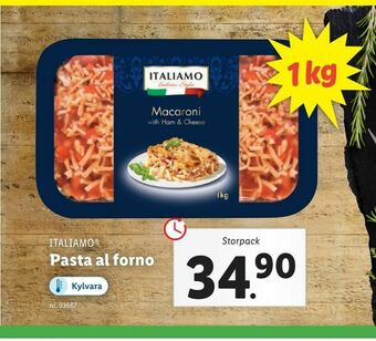 Lidl Pasta al forno erbjuda