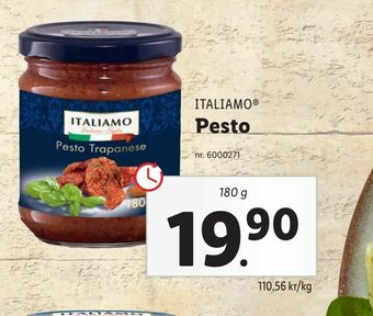 Lidl Pesto erbjuda