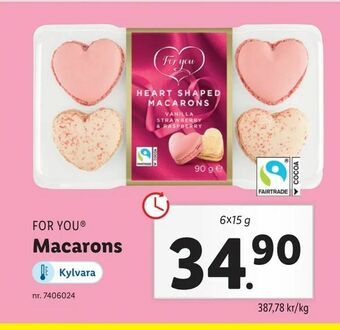 Lidl Macarons erbjuda