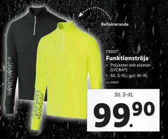 Lidl Funktionströja erbjuda
