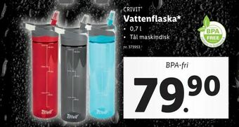 Lidl Vattenflaska erbjuda