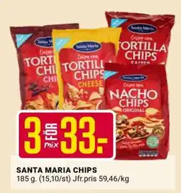 ÖoB SANTA MARIA CHIPS erbjuda