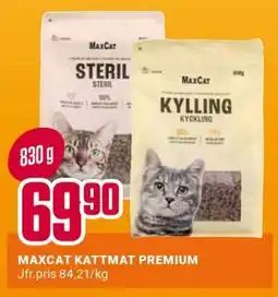 ÖoB MAXCAT KATTMAT PREMIUM erbjuda