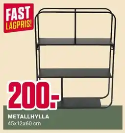 ÖoB Metallhylla erbjuda