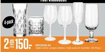 DRICKSGLAS