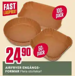 ÖoB AIRFRYER ENGÅNGSFORMAR erbjuda