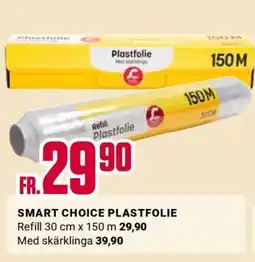 ÖoB SMART CHOICE PLASTFOLIE erbjuda
