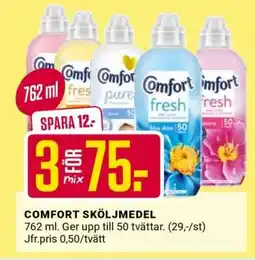 ÖoB Comfort Sköljmedel erbjuda