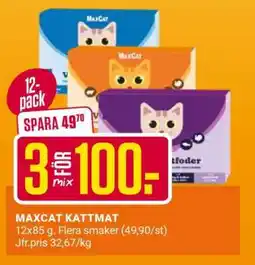 ÖoB MAXCAT KATTMAT erbjuda