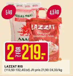ÖoB LAZZAT RIS erbjuda