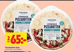 ICA Supermarket Pizzabotten Vete erbjuda