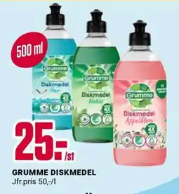 ÖoB GRUMME DISKMEDEL erbjuda