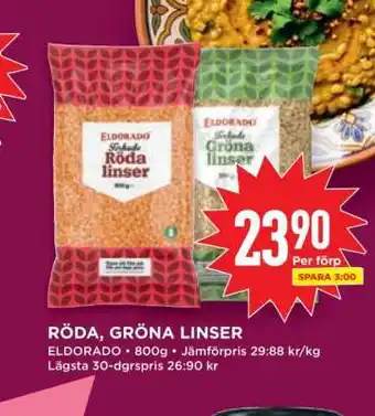 RÖDA, GRÖNA LINSER