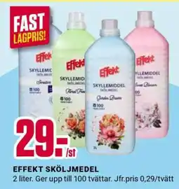 ÖoB Effekt Sköljmedel erbjuda